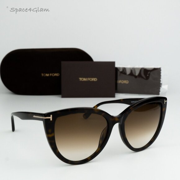Tom Ford Women Sunglasses Havana Brown Gradient FT0915/S ISABELLA 52F BRAND NEW - Picture 1 of 8